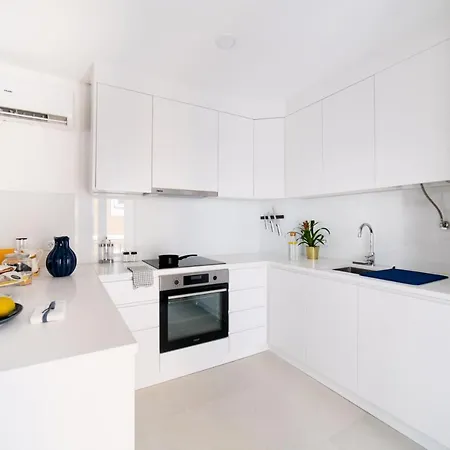 Apartament Blue By The River 2 - Elegant Two-bedroom In Santos