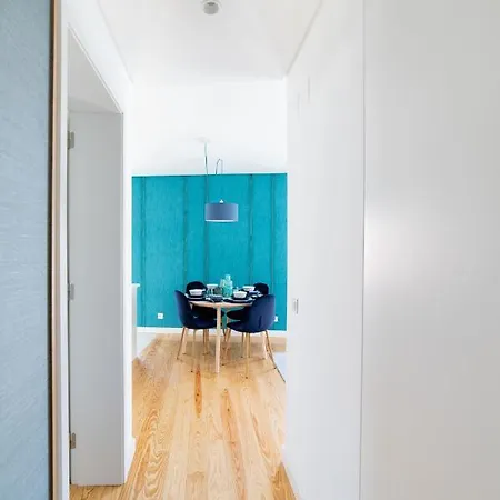 Blue By The River 2 - Elegant Two-bedroom In Santos Appartamento