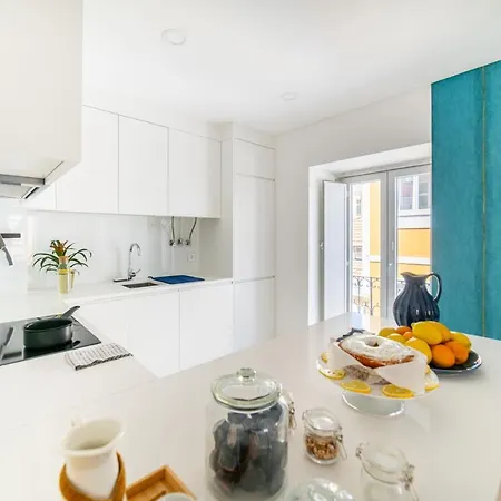 Blue By The River 2 - Elegant Two-bedroom In Santos Appartamento *
