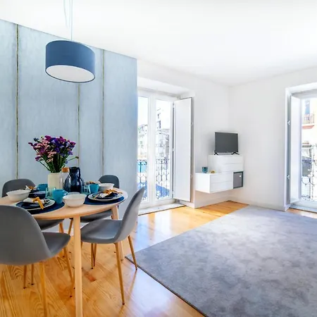 Blue By The River 2 - Elegant Two-bedroom In Santos Appartamento *