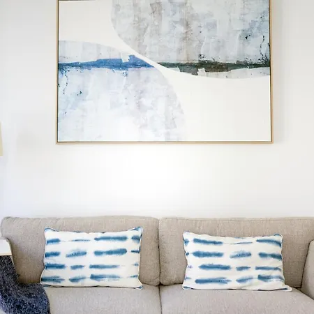 Apartamento Blue By The River 2 - Elegant Two-bedroom In Santos Lisboa