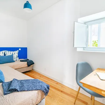 Blue By The River 2 - Elegant Two-bedroom In Santos *