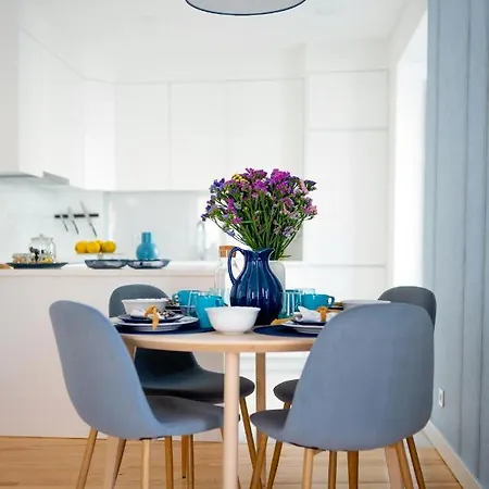 Blue By The River 2 - Elegant Two-bedroom In Santos ליסבון