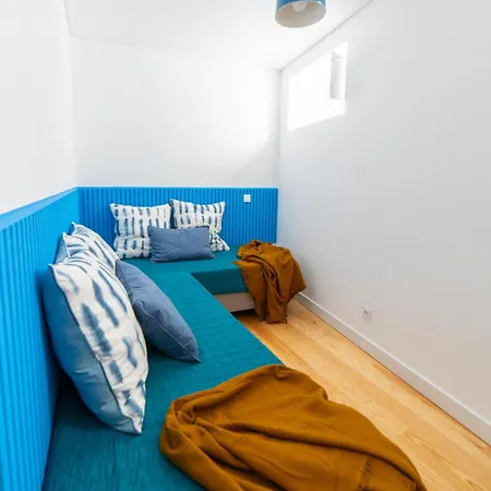 Blue By The River 2 - Elegant Two-bedroom In Santos Lisboa