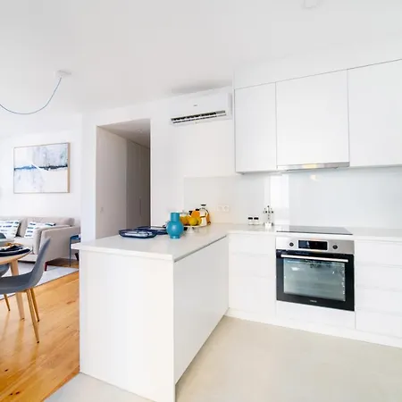 Blue By The River 2 - Elegant Two-bedroom In Santos Apartamento *