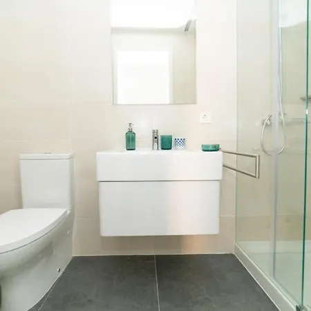 Blue By The River 2 - Elegant Two-bedroom In Santos Διαμέρισμα