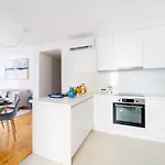 Blue By The River 2 - Elegant Two-bedroom In Santos アパート *